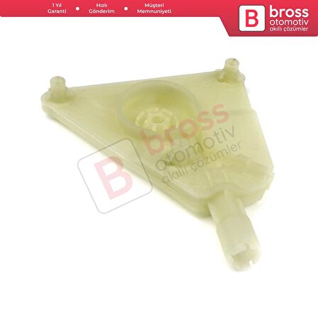 Audi A3 8P 5 Kapı için Ön Sol Cam Kriko Makara Yuva Kapağı 8P4837461