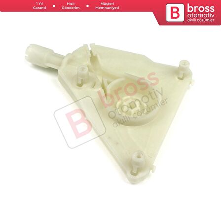 Audi A3 8P 5 Kapı için Ön Sağ Cam Kriko Makara Yuva Kapağı 8P4837462