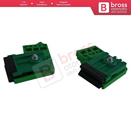 VW Polo Classic 6KV2 için Ön Sol Cam Kriko Klips Seti