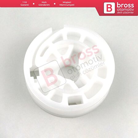 Volvo S40 MK1 için Ön Sağ Cam Kriko Tamir Makarası 30623449