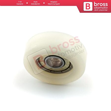 VW T5 T6 Caddy Caravelle için Sürgülü Kapı Rulmanı 7H0843398AB