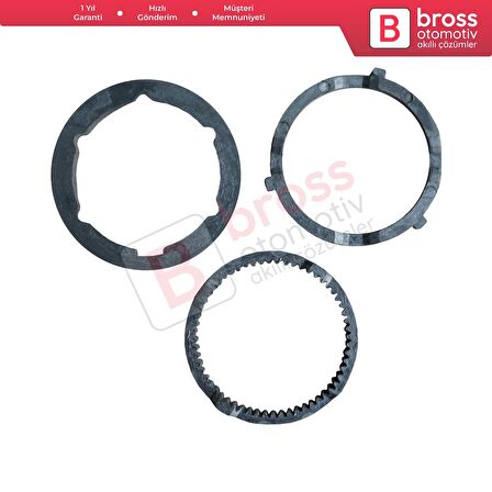 BMW Chrysler Land Range Rover Mini İçin Yan Dikiz Ayna Katlama Dişli Tamir Seti