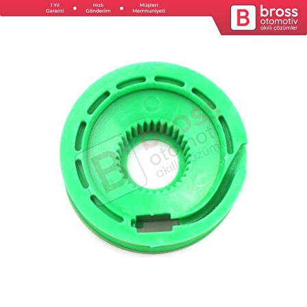 Audi 80 Opel Vectra C Omega B Mercedes W124 için Arka Cam Kriko Makarası