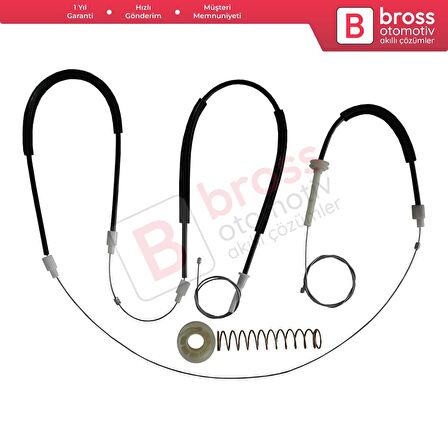 Porsche 911 996 1997-2005 Boxster 986 1996-2004 99654207504 İçin Elektrikli Ön Sol Cam Kriko Seti