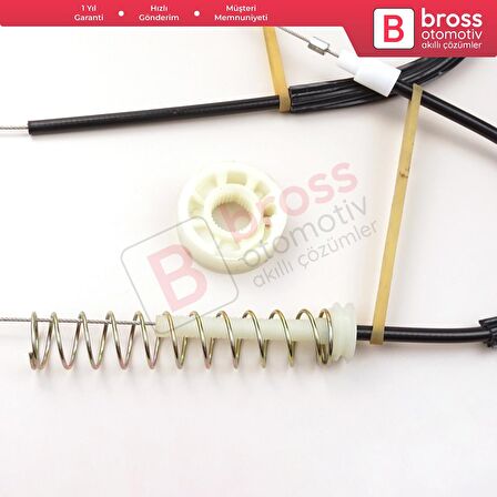 Porsche 911 996 1997-2005 Boxster 986 1996-2004 99654201605 İçin Elektrikli Ön Sağ Cam Kriko Seti