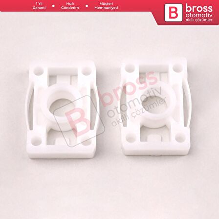 Mercedes Axor için 2 Adet Cam Kriko Ray Plastiği