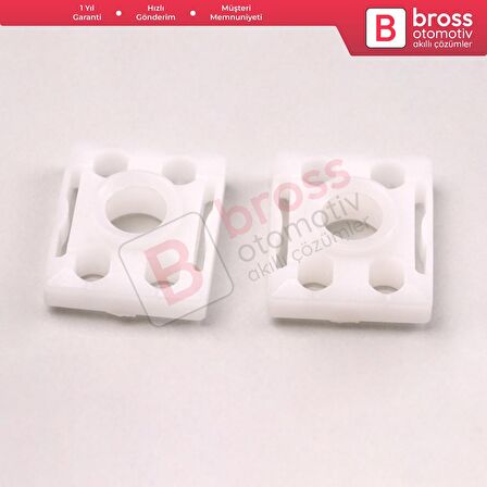 Mercedes Sprinter VW Crafter için 2 Adet Cam Kriko Ray Plastiği