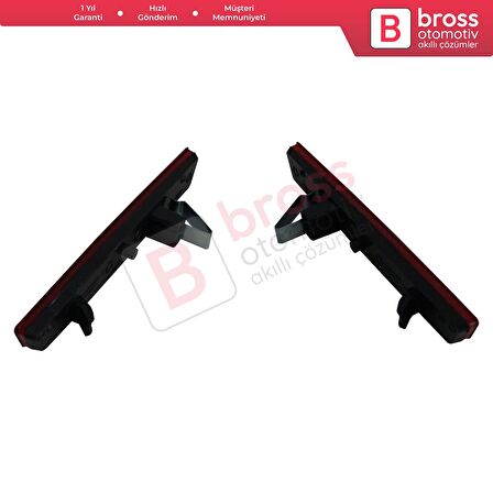 Fiat Doblo MK2 Opel Combo D için Arka Tampon Reflektörü Sağ Sol 51810677, 51810678