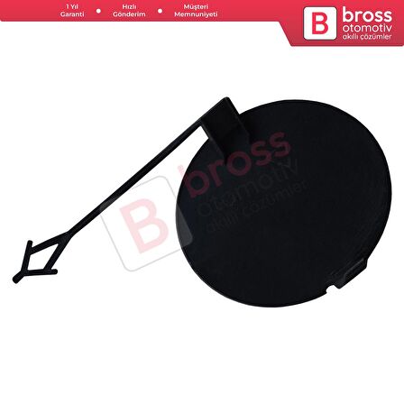 Fiat Doblo 2015-2020 için Desenli Ön Tampon Çeki̇ Demi̇r Kapaği 735615289