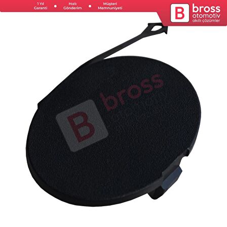 Fiat Doblo 2015-2020 için Desenli Ön Tampon Çeki̇ Demi̇r Kapaği 735615289