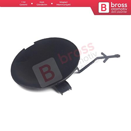 Fiat Punto Evo 2009-2018 için Ön Tampon Çeki Kapağı 735507113