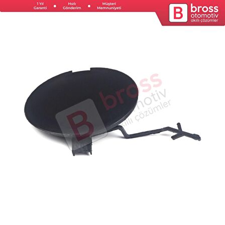 Fiat Punto Evo 2009-2018 için Ön Tampon Çeki Kapağı 735507113