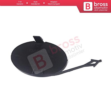 Fiat Doblo 2015-2020 için Ön Tampon Çeki̇ Demi̇r Kapaği 735615289