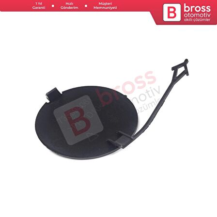 Fiat Doblo 2015-2020 için Ön Tampon Çeki̇ Demi̇r Kapaği 735615289