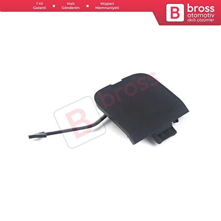 Fiat Doblo 2010-2015 için Desenli Ön Tampon Çeki̇ Demi̇r Kapaği 735498741