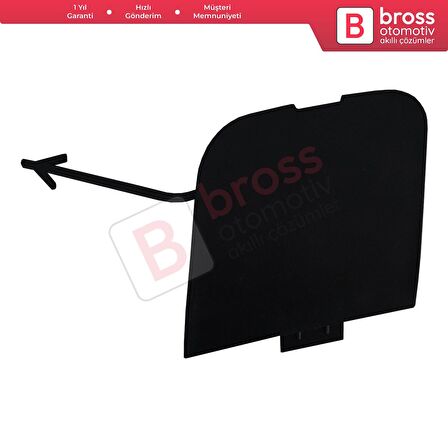 Fiat Doblo 2010-2015 için Ön Tampon Çeki̇ Demi̇r Kapaği 735516612