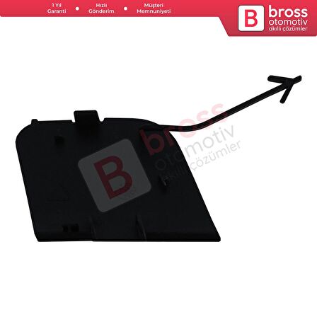 Fiat Doblo 2010-2015 için Ön Tampon Çeki̇ Demi̇r Kapaği 735516612