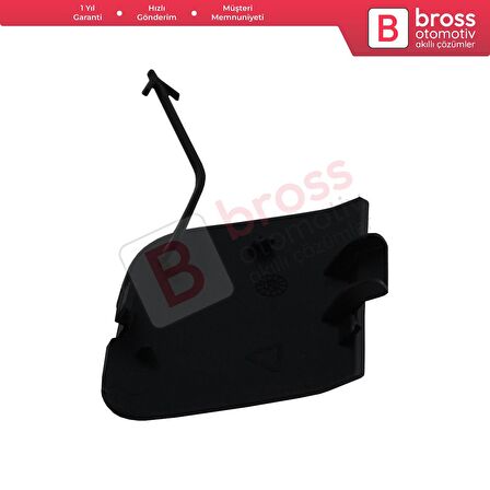 Fiat Doblo 2010-2015 için Ön Tampon Çeki̇ Demi̇r Kapaği 735516612