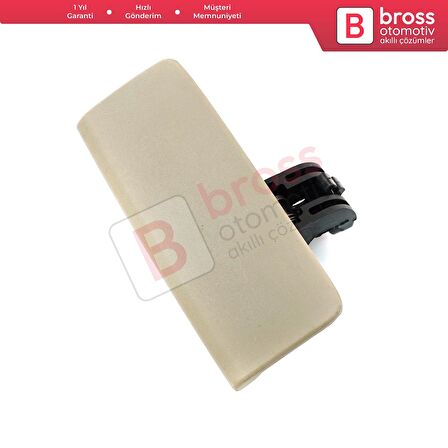 Fiat Linea Punto Evo için Torpido Açma Kilit Mandalı Bej 735426145