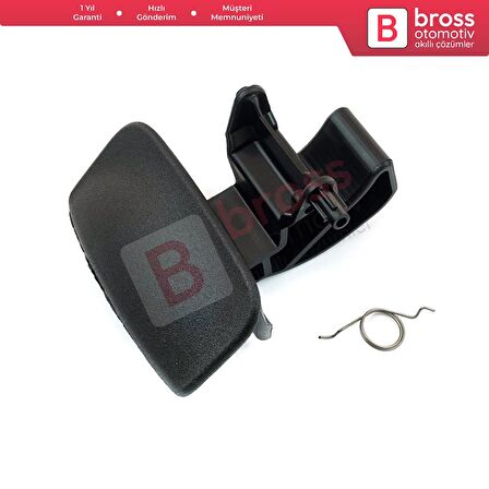 Renault Megane 2 Clio 3 için Torpido Açma Kilit Mandalı Siyah 8200502518