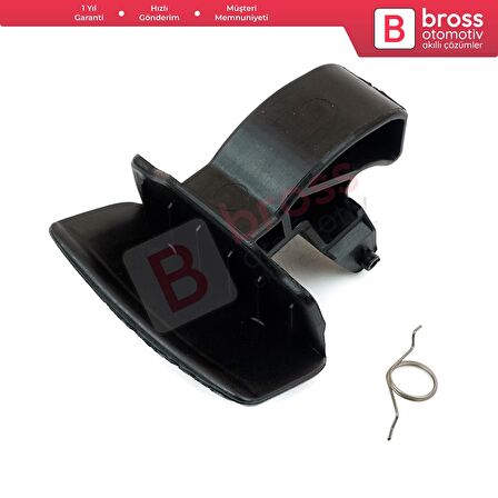 Renault Megane 2 Clio 3 için Torpido Açma Kilit Mandalı Siyah 8200502518