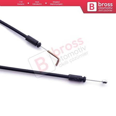 Fiat Fiorino MK3 için Bagaj Kapı Kilit İç Açma Teli 1357779080