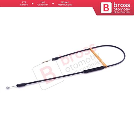 Fiat Fiorino MK3 için Bagaj Kapı Kilit İç Açma Teli 1357779080