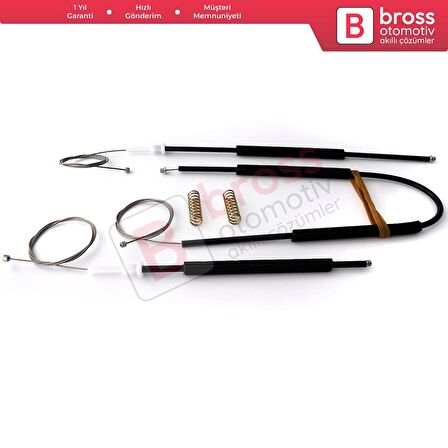 Seat Leon MK3 5F 5F1 5F8 2012-2020 4/5 Kapı 5F4837461 62 İçin Elektrikli Ön Cam Kriko Tamir Seti