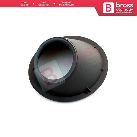 Fiat Fiorino Nemo Bipper için Ön Sis Far Çerçevesi SAĞ Siyah 7452TJ