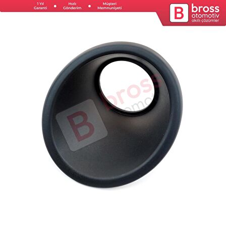 Fiat Fiorino Nemo Bipper için Ön Sis Far Çerçevesi SAĞ Siyah 7452TJ