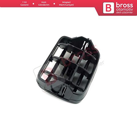 Renault Clio 2 Symbol için Havalandırma Izgarası Sağ Siyah 7702258280