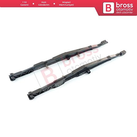 VW Audi Seat için Sunroof Cam Kızak Tamir Takımı 7702258279, 7702258280