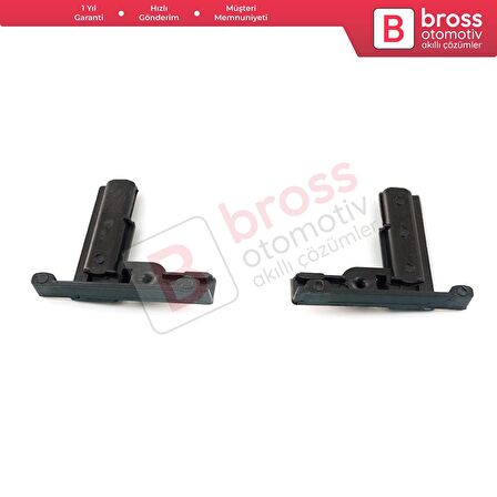 Hyundai I30 MK2 GD için Sunroof Cam Hareket Kumanda Ayağı 81633A5000 81634A5000