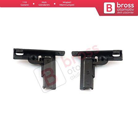 Hyundai I30 MK2 GD için Sunroof Cam Hareket Kumanda Ayağı 81633A5000 81634A5000