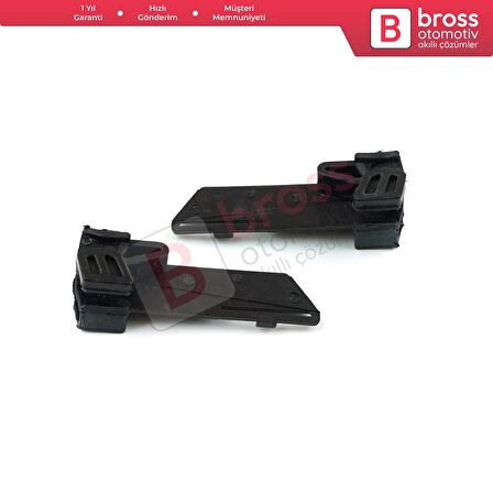 BSR597 Hyundai I30 MK2 GD için Sunroof Kızak Arka Ayağı 81698A5000, 81699A5000