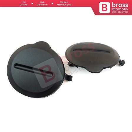 Renault Kangoo için Sis Far Kapağı Takımı 7701207859