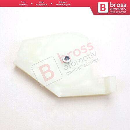 Fiat Doblo 1 119 223 için Ön Sol Cam Kriko Köşe Makara Klipsi 51718404