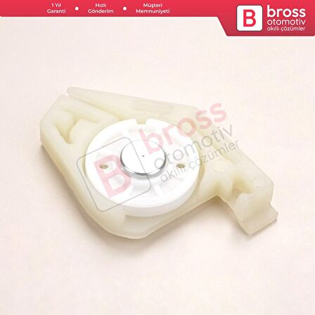 Fiat Doblo 1 119 223 için Ön Sol Cam Kriko Köşe Makara Klipsi 51718404