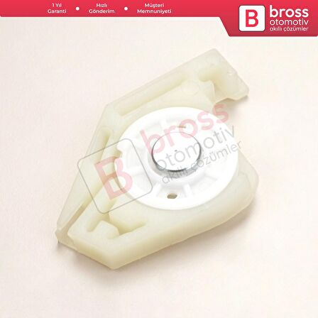 Fiat Doblo 1 119 223 için Ön Sol Cam Kriko Köşe Makara Klipsi 51718404