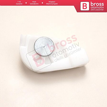 Hyundai Accent Blue için Sağ Cam Kriko Köşe Klipsi 824040U010