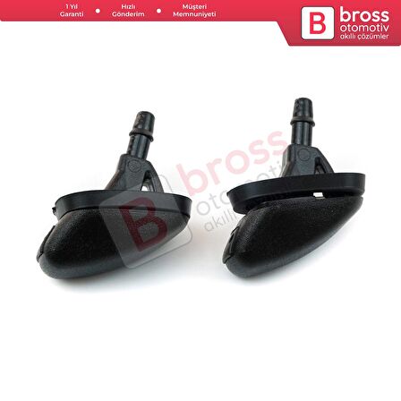 Fiat Doblo Fiorino Punto Nemo Bipper için Arka Cam Silecek Su Fıskiyesi 60666173