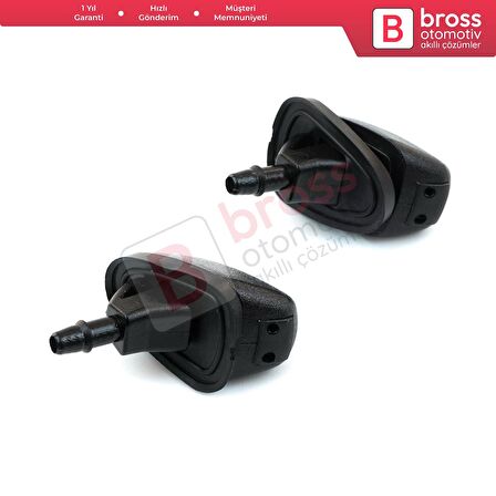 Fiat Doblo Fiorino Punto Nemo Bipper için Arka Cam Silecek Su Fıskiyesi 60666173