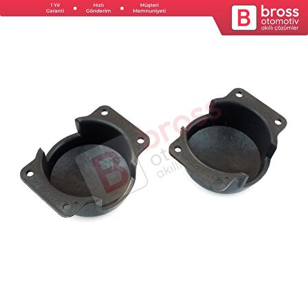 Renault Megane Kangoo Laguna Scenic 2 için Sis Far Kapak Seti 7701208643