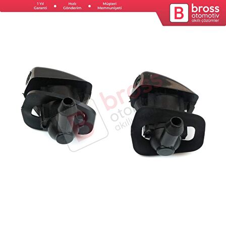 Toyota Yaris 1 Corolla E11 Camry RAV4 MR2 Celica Tacoma için Ön Cam Su Fıskiyesi 8538112030