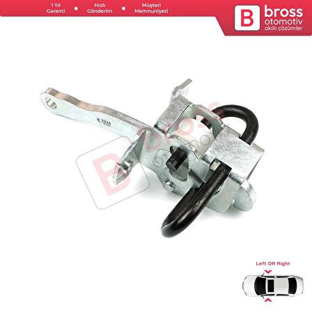 BMW 3 E36 Coupe Convertible 1990-1999 için Sağ veya Sol Kapı Gergisi 51218161782