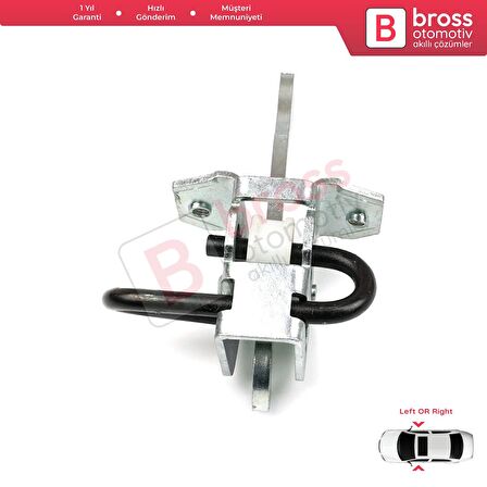 BMW 3 E36 Coupe Convertible 1990-1999 için Sağ veya Sol Kapı Gergisi 51218161782
