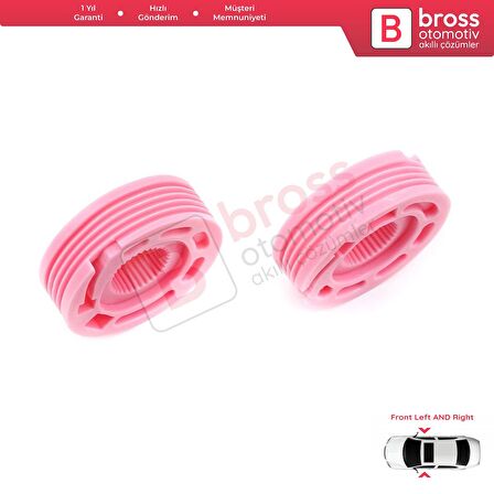 Hyundai I30 MK1 2007-2011 İçin Ön Cam Kriko Tamir Makara Seti 824802R020, 813102R030