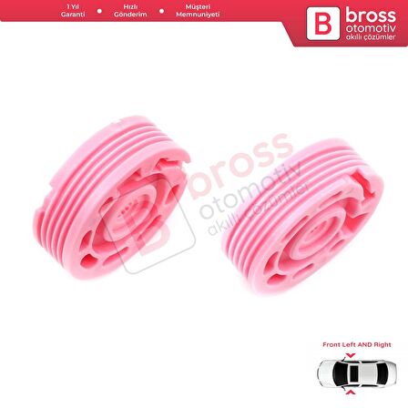 Hyundai I30 MK1 2007-2011 İçin Ön Cam Kriko Tamir Makara Seti 824802R020, 813102R030