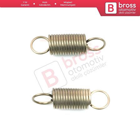 BMW 5 E39 Sedan İçin Bagaj Kapak Kilit Mandalı Tamir Yayı 51248236897