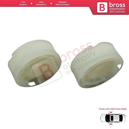 Hyundai Elantra 4 Sonata 5 İçin Ön Cam Kriko Makara Seti 824813K001